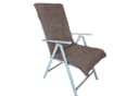 NYVI Frottee Schonbezug für Gartenstuhl 60x130 cm UV-fest Bild 2