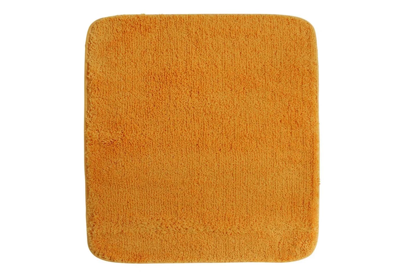 NYVI Badematte WC Vorleger ohne Ausschnitt NYVISpa Lasalle Orange - Bild 2