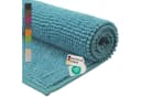 NYVI Badematte WC Vorleger Chenille Rutschfest Saugfähig Bild 2