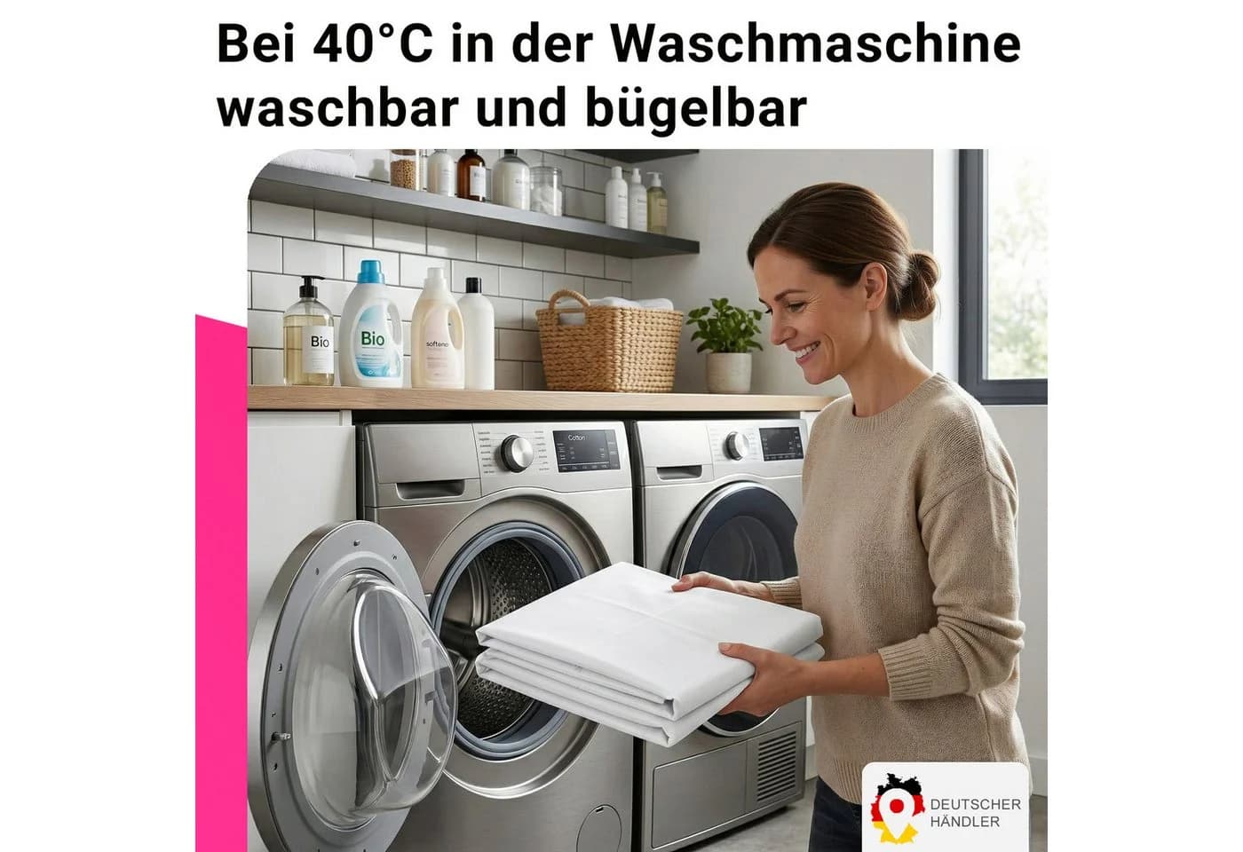 NYVI Biertischhussen Set 3-teilig Anthrazit für Bierzeltgarnitur - Bild 5