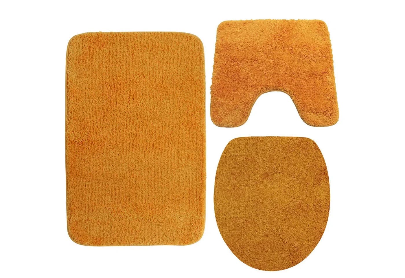 NYVI Badematte NYVISpa Lasalle Orange 3-teilig - Bild 2