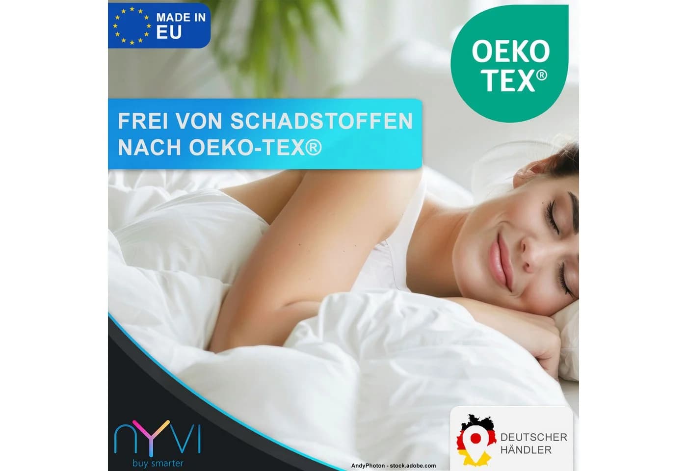 NYVI Sommerdecke DreamScience Comfort 135x200 cm - Bild 4