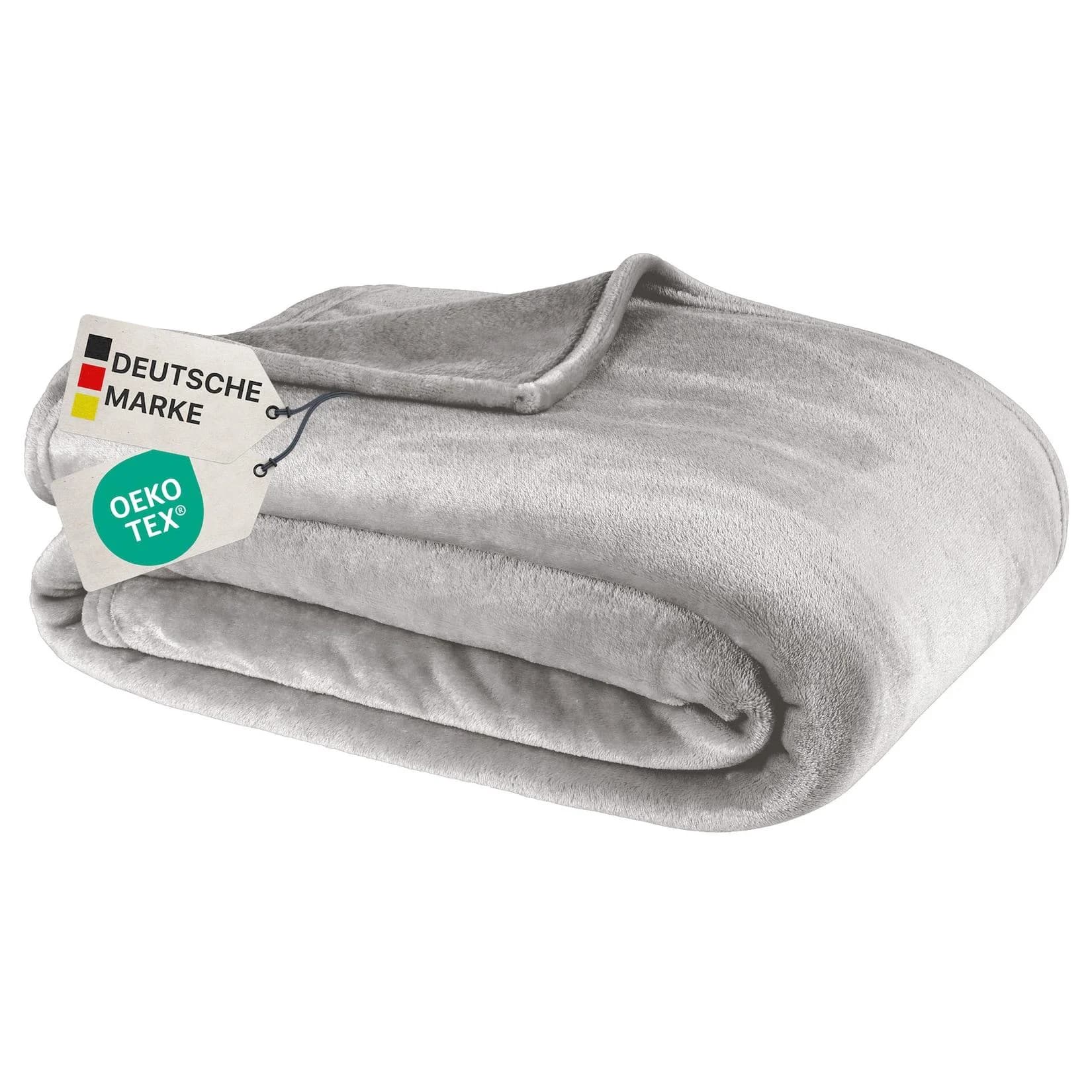 NYVI Kuscheldecke Cashmere Touch Extra Flauschig Kuschelweiche Sofadecke