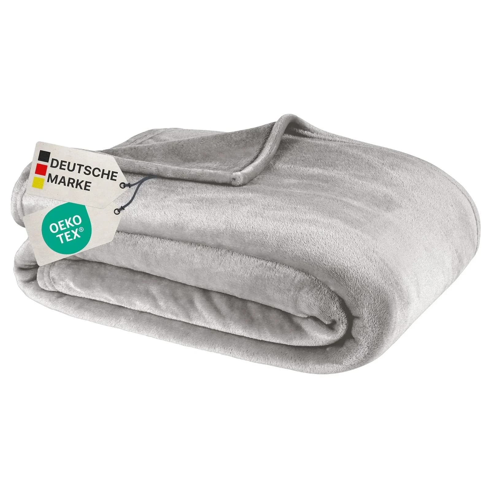 NYVI Kuscheldecke Cashmere Touch - Extra Flauschig - Kuschelweiche & Warme Sofadecke für Herbst & Winter