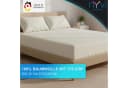 NYVI Feinbiber Spannbettlaken Deluxe 100% Baumwolle Anthrazit Bild 1