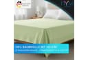 NYVI Linon Deluxe Bettlaken ohne Gummizug aus 100% Baumwolle Bild 1