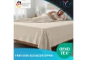NYVI Linon Deluxe Bettlaken ohne Gummizug aus 100% Baumwolle Bild 4