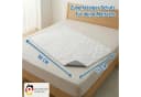 NYVI Inkontinenzauflage 75x90 cm Wasserdicht Weiß Bild 3