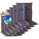 NYVI Gartenstuhl-Auflage Barcelona 6er Set Grau Bild 1