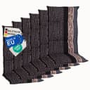 NYVI Gartenstuhl-Auflage Barcelona 6er Set Grau Bild 1