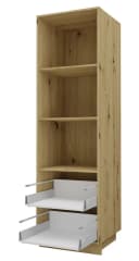 Feldmann-Wohnen Unterschrank Kvantum mint matt mit Soft-Close Bild 1