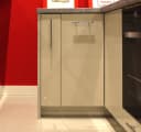 Feldmann-Wohnen Unterschrank Platinium 1-türig 2 Metallkörbe Bild 1