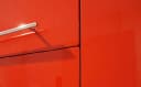 Feldmann-Wohnen Unterschrank Platinium 1-türig 2 Metallkörbe Bild 5