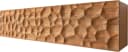 DELIFE Lowboard Solu Akazie Natur 175 cm 2 Türen 2 Schübe 3D-Front Bild 2