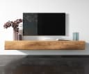 DELIFE Lowboard New Live-Edge Akazie Natur 175 cm 4 Türen Bild 5