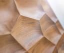 DELIFE Couchtisch Solu Akazie Natur 3D-Front Bild 4