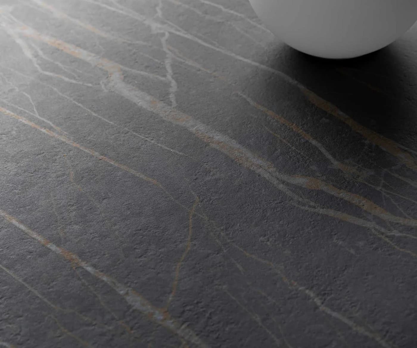 DELIFE Couchtisch Casilda Keramik Braun Titan - Bild 5