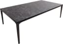 DELIFE Couchtisch Levente Keramik Anthrazit Schwarz Metall Bild 1