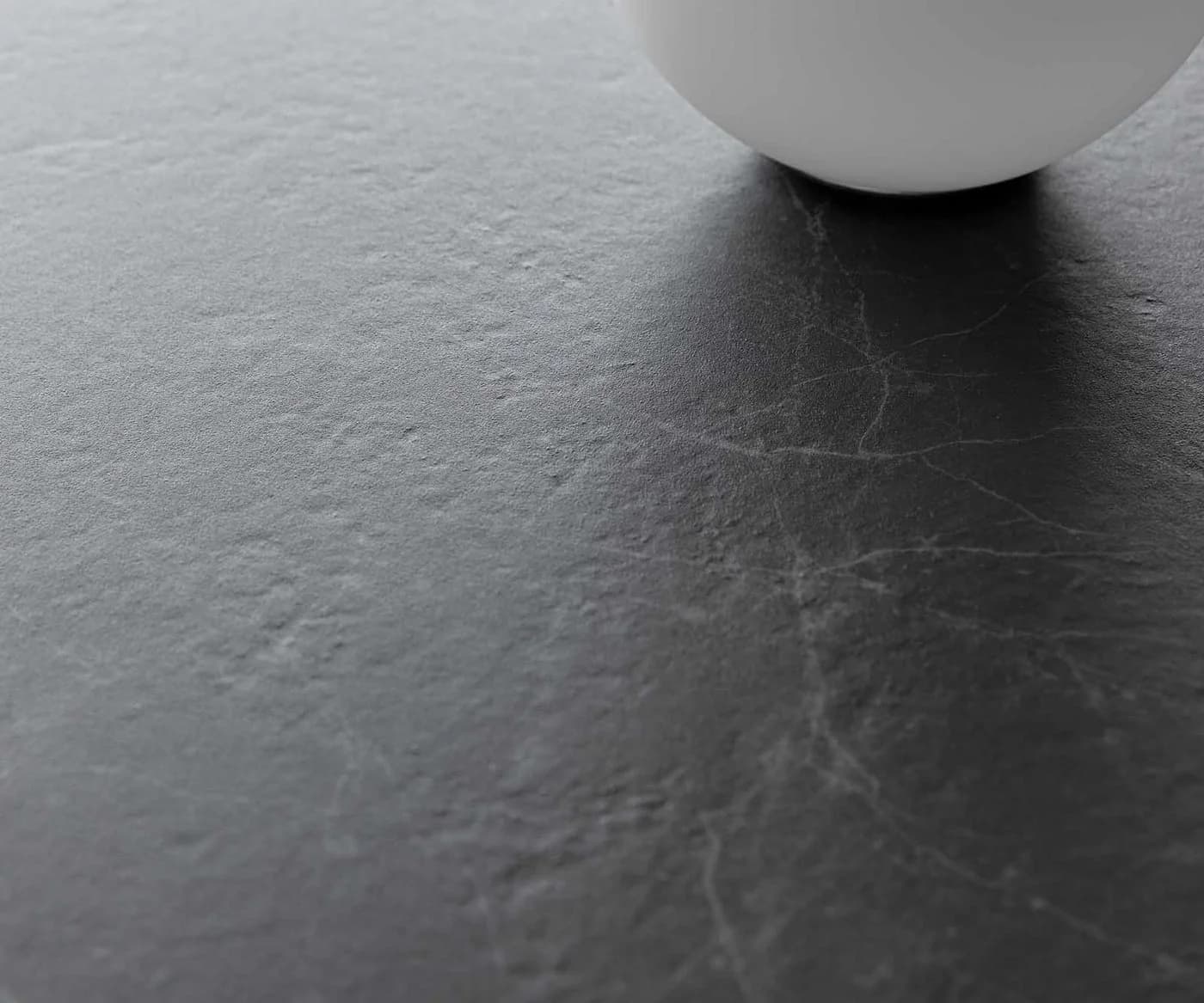DELIFE Couchtisch Levente Keramik Anthrazit Schwarz Metall - Bild 5
