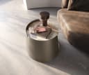 DELIFE Couchtisch Daban Keramik Weiß-Beige Modern Bild 3