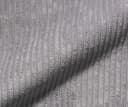 DELIFE Polsterstuhl Nube-Flex mit Armlehnen Freischwinger Cord Silbergrau Bild 4