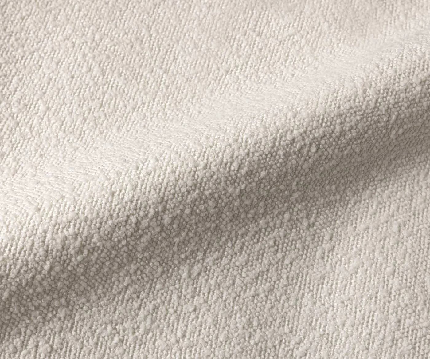 DELIFE Big-Sofa Edina Bouclé Creme-Weiß - Bild 3