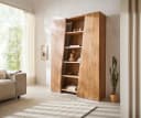 DELIFE Regal Live-Edge Akazie Natur Bild 1