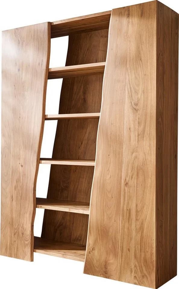 DELIFE Regal Live-Edge Akazie Natur - Bild 2