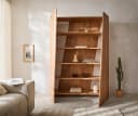 DELIFE Regal Live-Edge Akazie Natur Bild 5