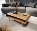 DELIFE Couchtisch Anaya Massive Akazie Bild 1