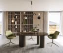DELIFE Esstisch Edge Keramik Emperador Extra Dunkelbraun Bild 1