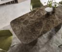 DELIFE Esstisch Edge Keramik Emperador Extra Dunkelbraun Bild 5