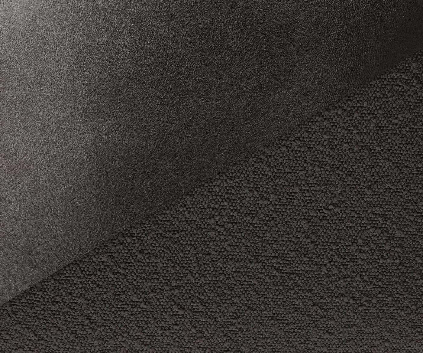 DELIFE Polsterstuhl Abelia-Flex mit Armlehnen Schwarz Titan - Bild 4