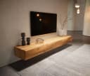 DELIFE Lowboard New Live-Edge Eiche Natur 4 Türen schwebend Bild 5