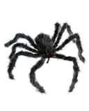Horror-Shop Deko-Spinne Schwarz-Grau Halloween Deko Bild 2