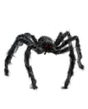 Horror-Shop Deko-Spinne Schwarz-Grau Halloween Deko Bild 3