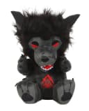 Horror-Shop Plüschfigur Schwarzer Gothic Werwolf Kuscheltier Bild 2
