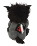 Horror-Shop Plüschfigur Schwarzer Gothic Werwolf Kuscheltier Bild 4