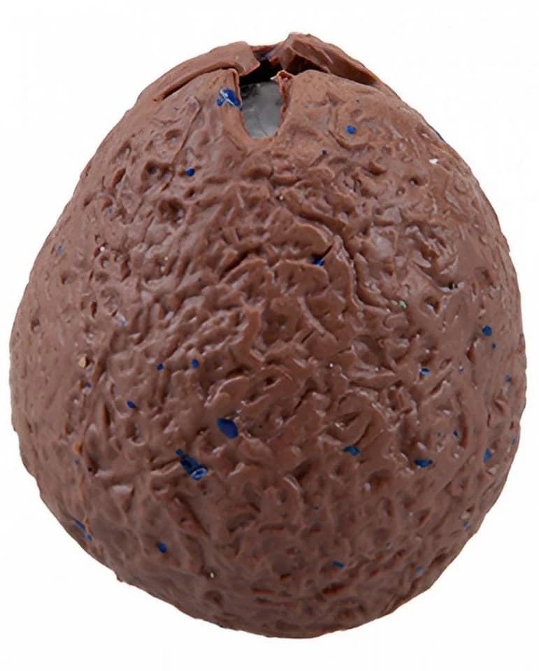 Horror-Shop Squishy Dinosaurier Ei mit Dino Anti Stress Ball