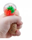Horror-Shop Squishy Dinosaurier Ei mit Dino Anti Stress Ball Bild 5