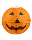 Horror-Shop Halloween Kürbis Lampion Orange Schwarz Dekoobjekt Bild 2