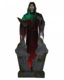 Horror-Shop Seelenwächter Animatronic Halloween Dekofigur 213cm Bild 2