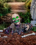 Horror-Shop Gruesome Ghoul Groundbreaker Halloween Animatronic Dekofigur Bild 1