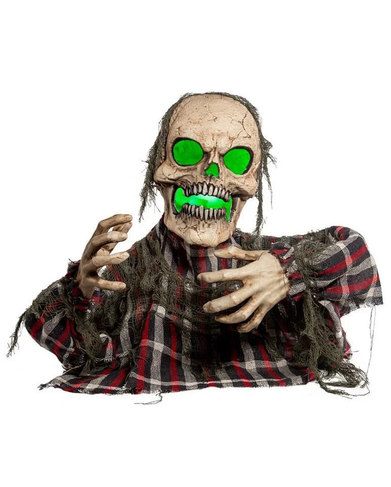 Horror-Shop Gruesome Ghoul Groundbreaker Halloween Animatronic Dekofigur - Bild 2