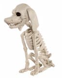Horror-Shop Dekoobjekt Pudel Hundeskelett Halloween Dekoration Bild 2