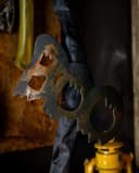 Horror-Shop Tanzender Hexenbesen mit Sound und Bewegung 70 cm Bild 3