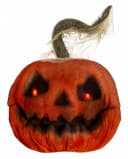 Horror-Shop Dekoobjekt Lachender Halloween Kürbis mit Bewegung & Leuchtaugen Bild 2