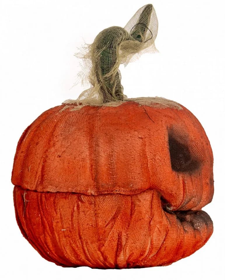 Horror-Shop Dekoobjekt Lachender Halloween Kürbis mit Bewegung & Leuchtaugen - Bild 3