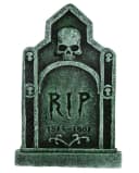 Horror-Shop Halloween Grabstein 1816-1901 mit Tot Bild 2