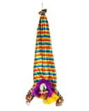 Horror-Shop Halloween Clown Animatronic mit Licht, Sound & Bewegung 120cm Bild 2